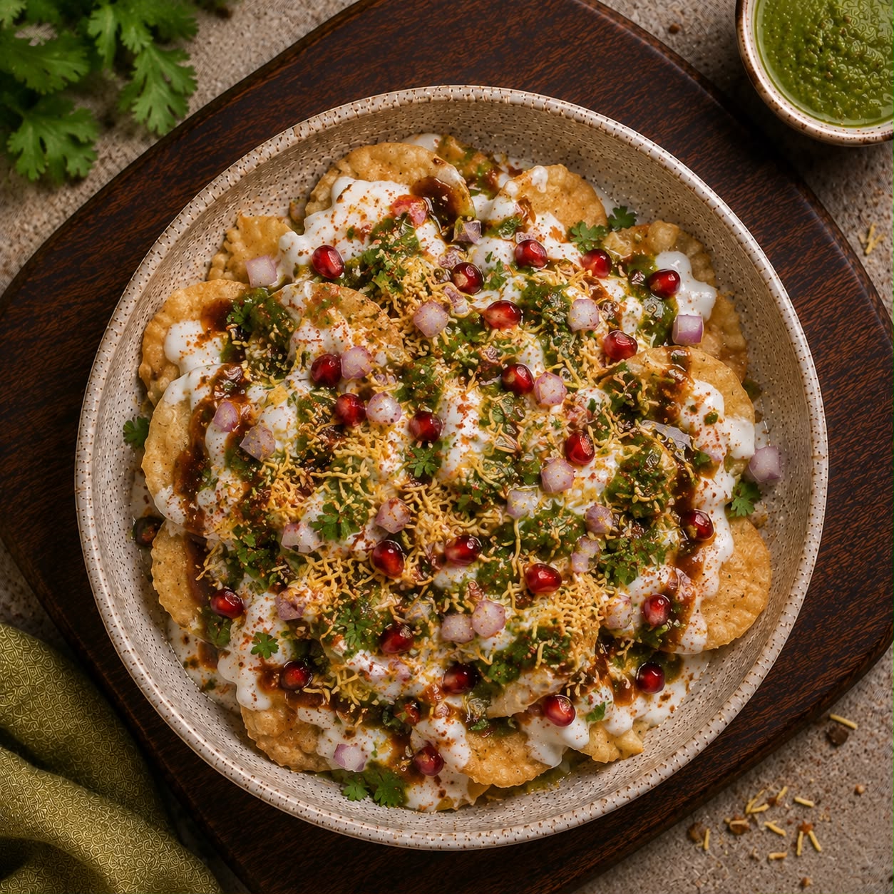 Papdi Chaat
